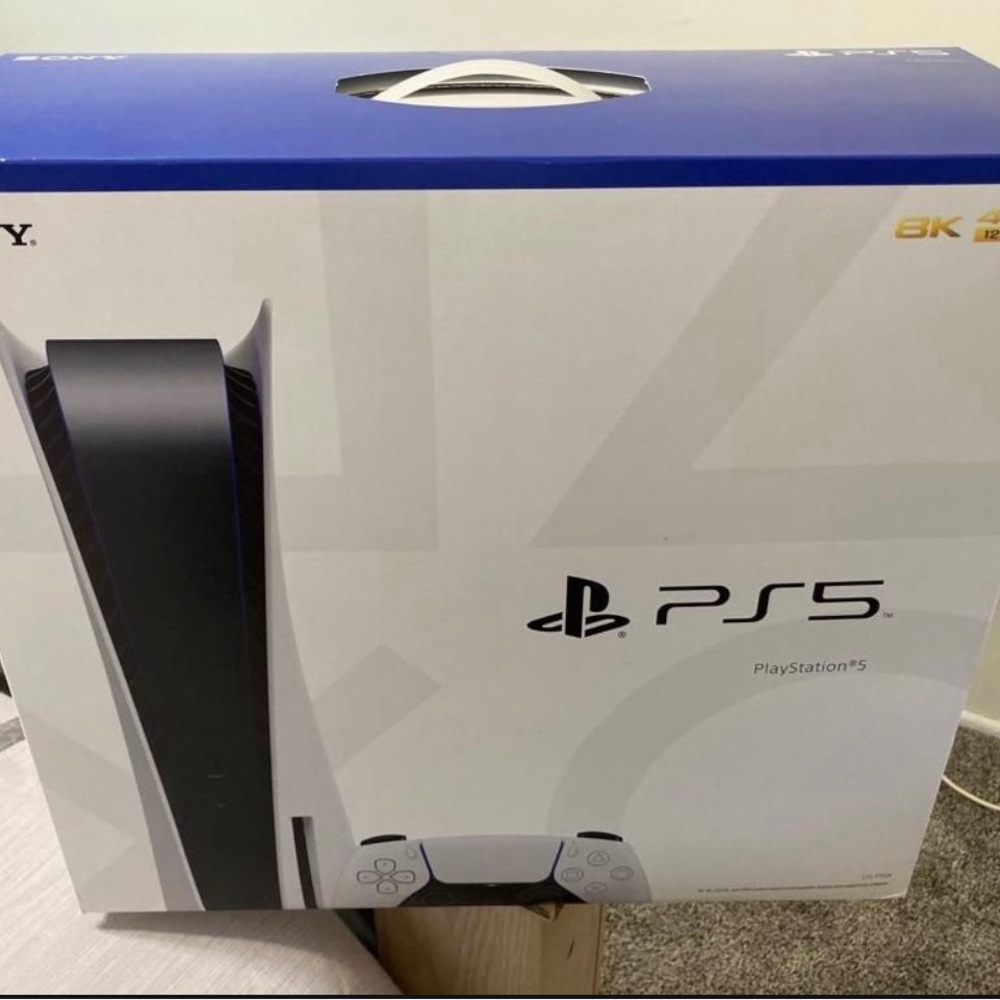 PlayStation 5 Blu Ray Edition